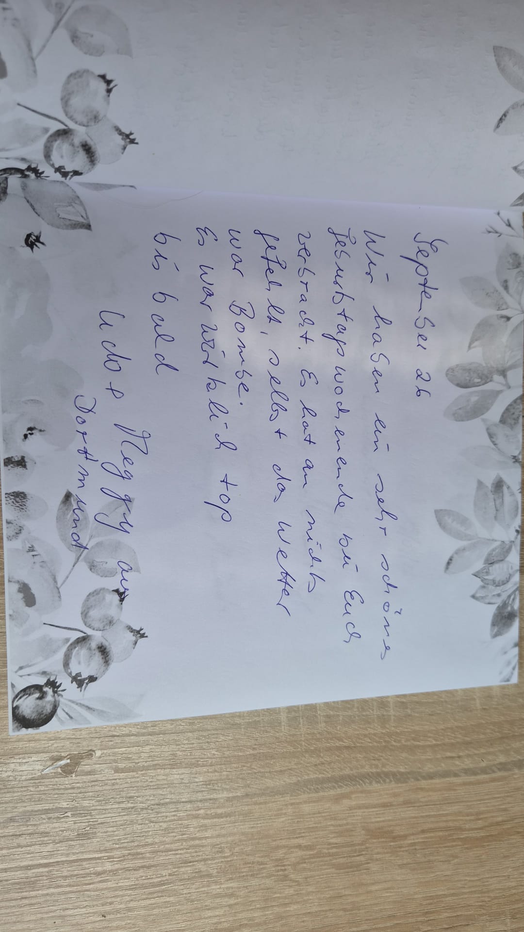 Gästebuch